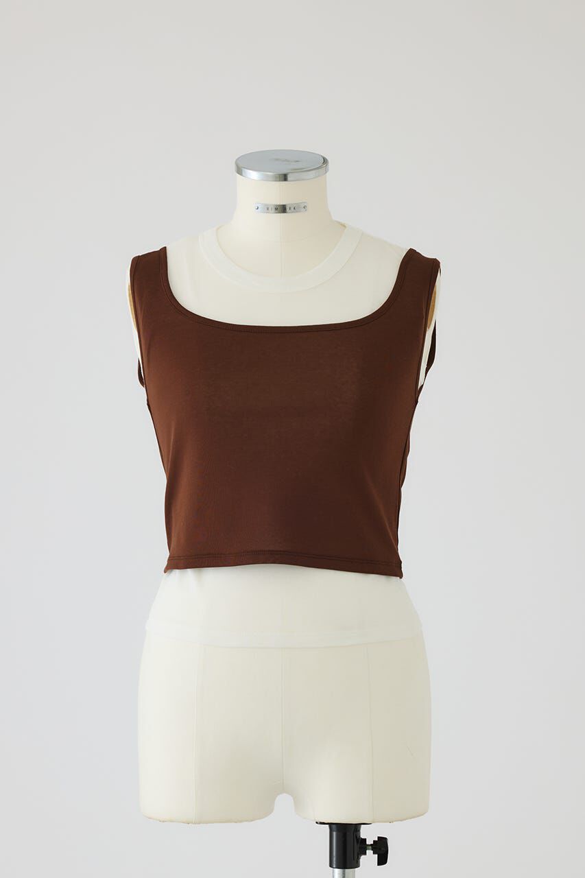 RIM.ARK 「High gauge cotton N/S set」|タンクトップ|