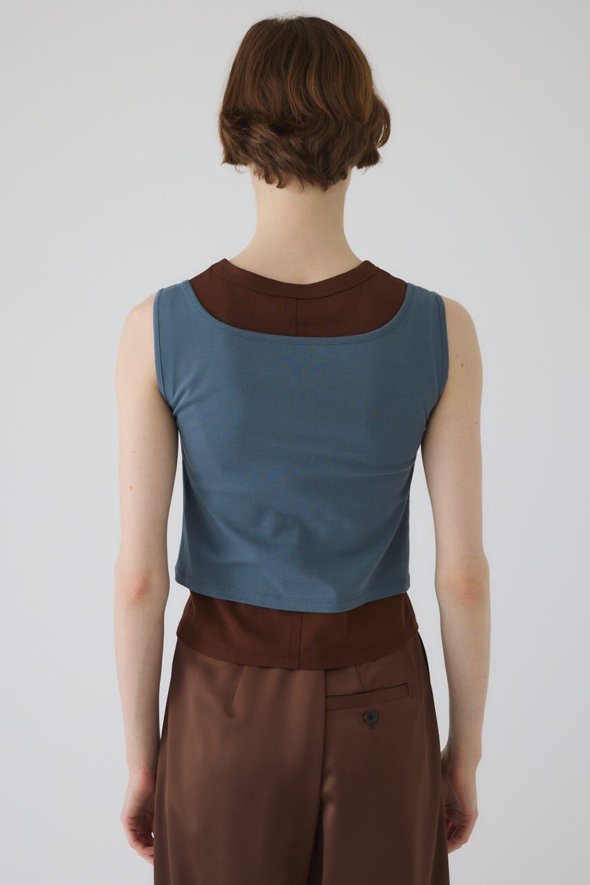 RIM.ARK 「High gauge cotton N/S set」|タンクトップ|