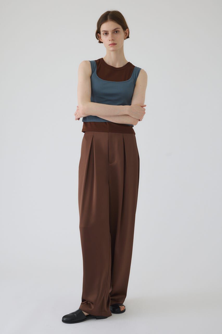 RIM.ARK 「High gauge cotton N/S set」|タンクトップ|