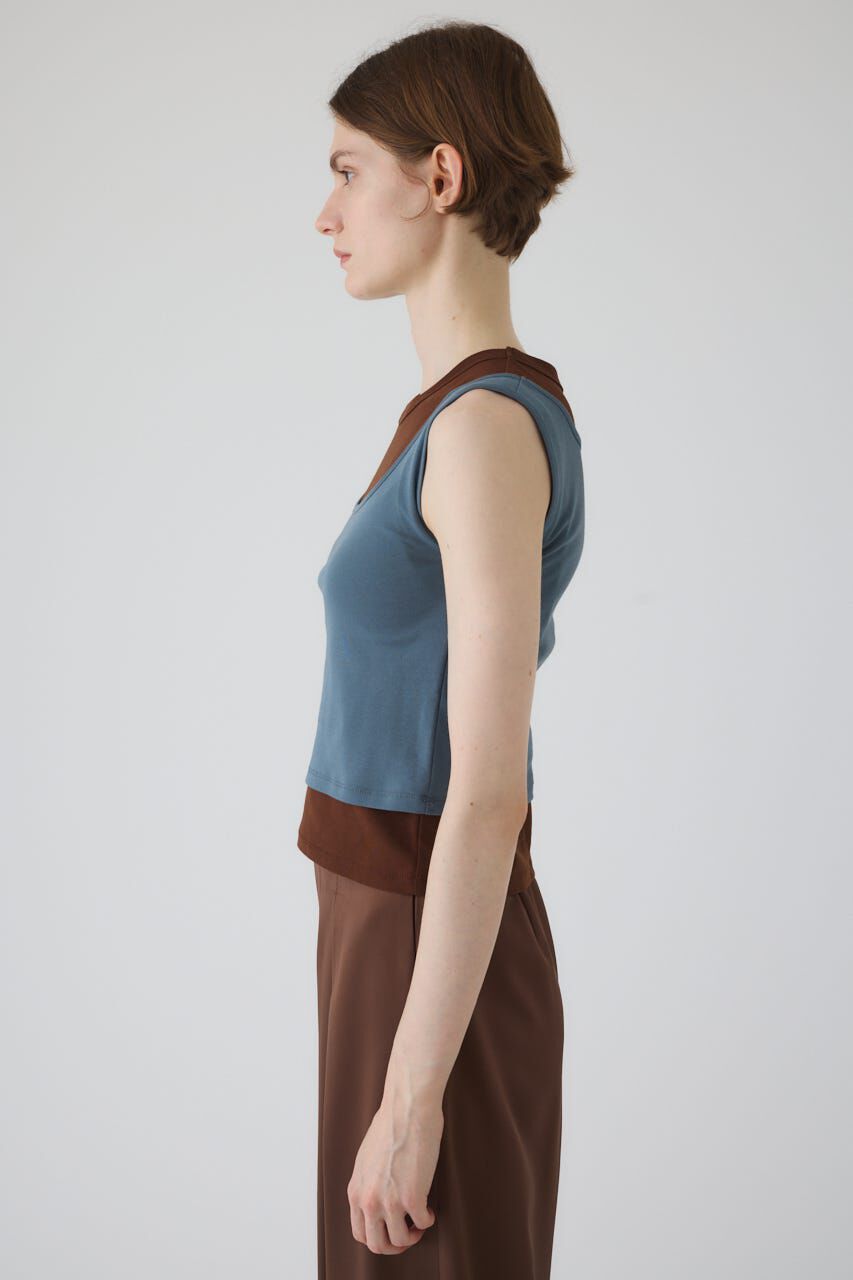 RIM.ARK 「High gauge cotton N/S set」|タンクトップ|