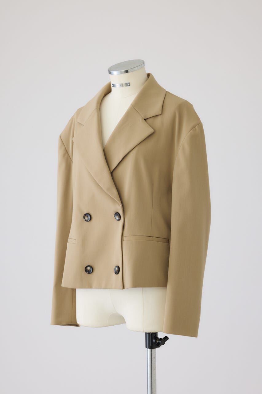 RIM.ARK 「Double breasted short JK」|その他|