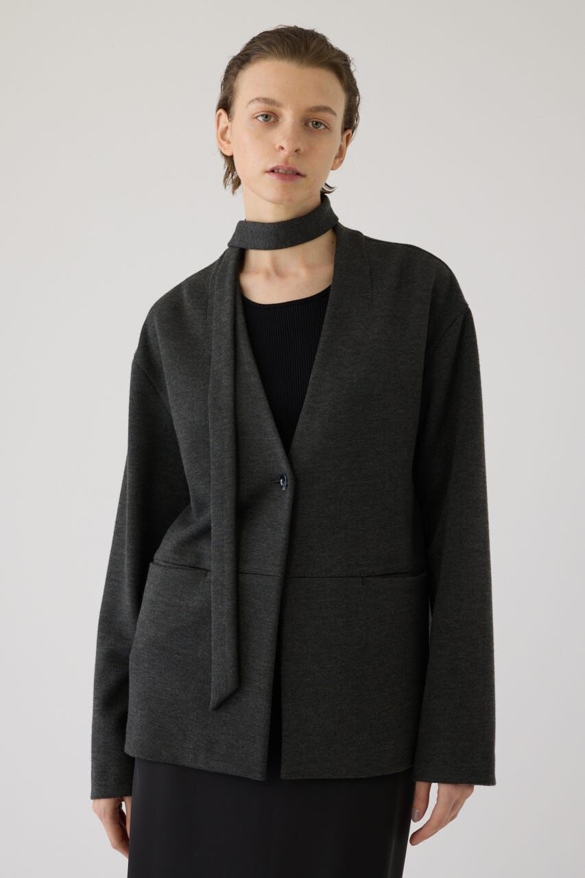 RIM.ARK 「Double face tie jacket」|その他|GRY