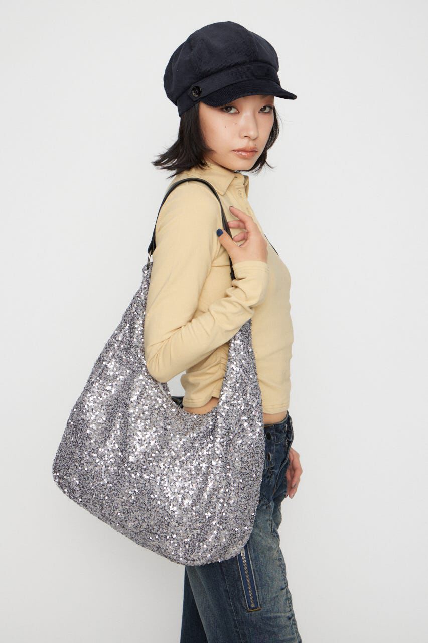 LAGUA GEM「SEQUINS BIG バッグ」|その他|