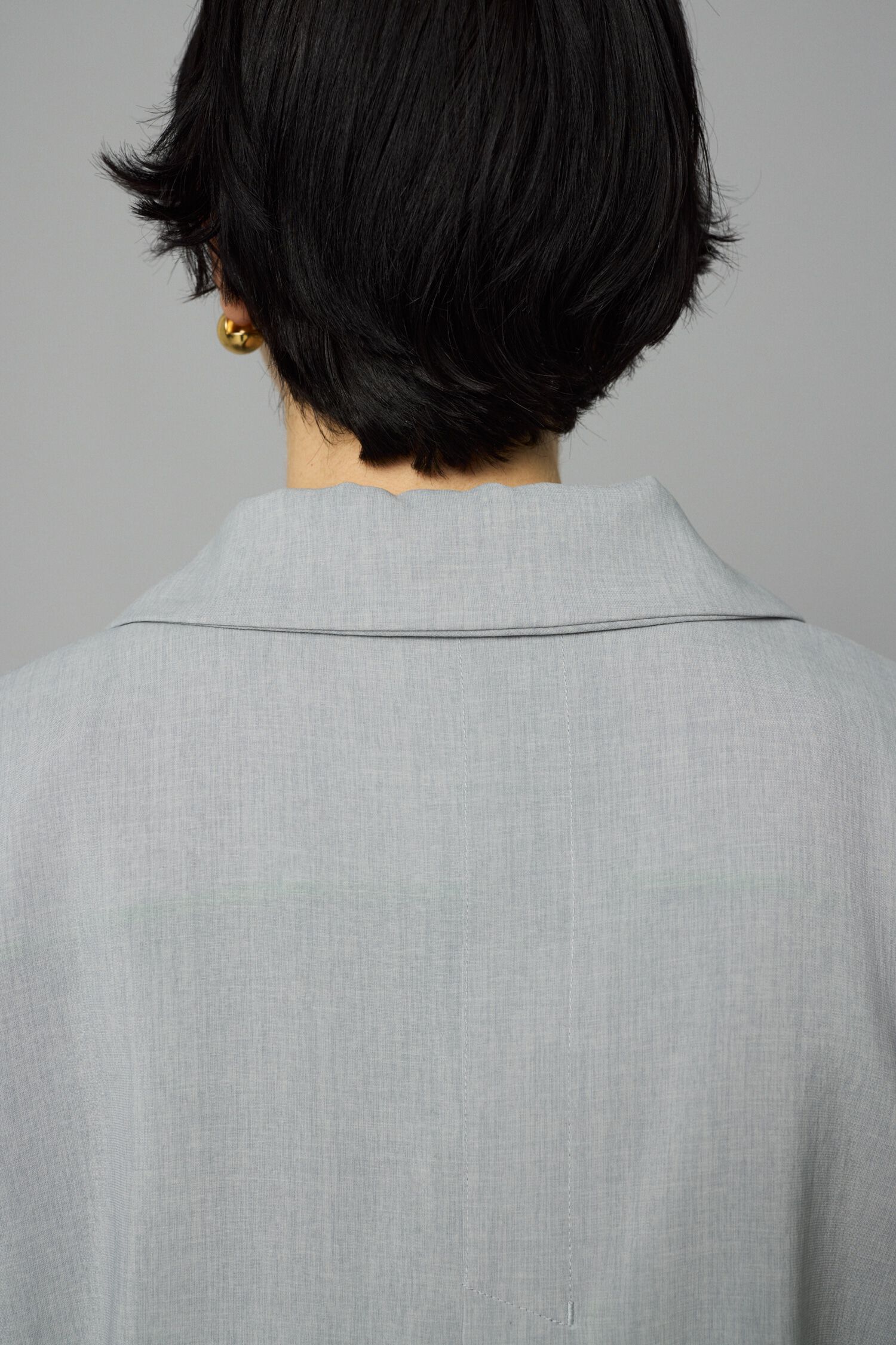 HeRIN.CYE「Over size half  jacket」|その他|