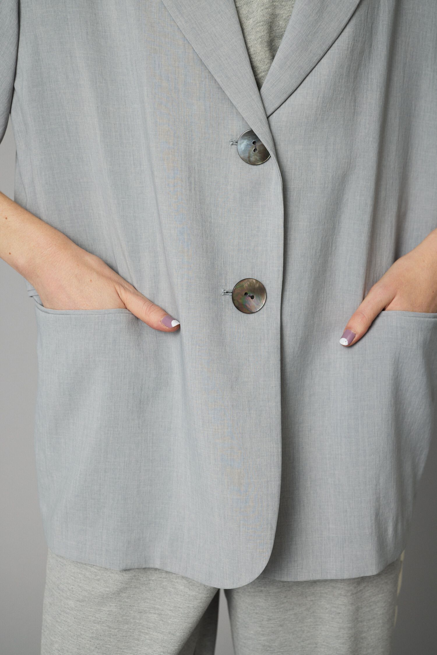 HeRIN.CYE「Over size half  jacket」|その他|