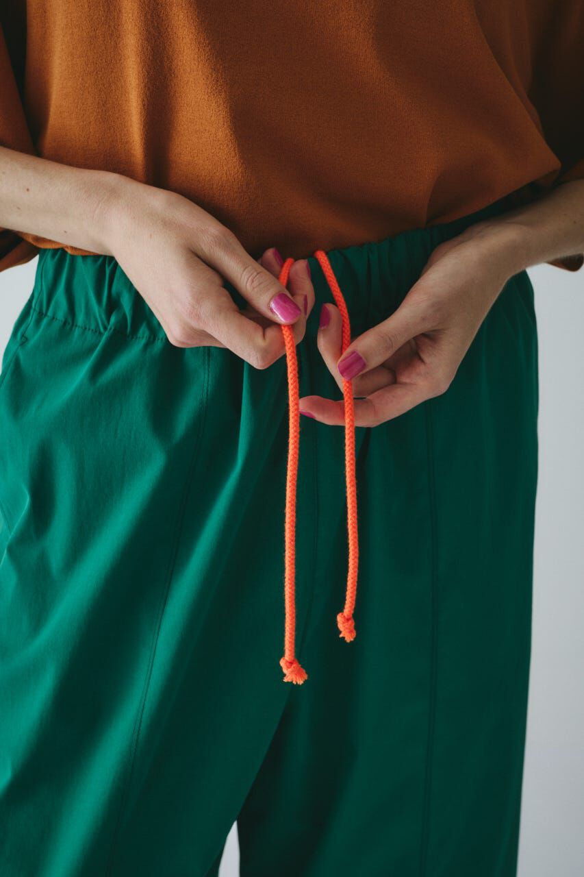 HeRIN.CYE「Switching  cocoon pants」|その他|