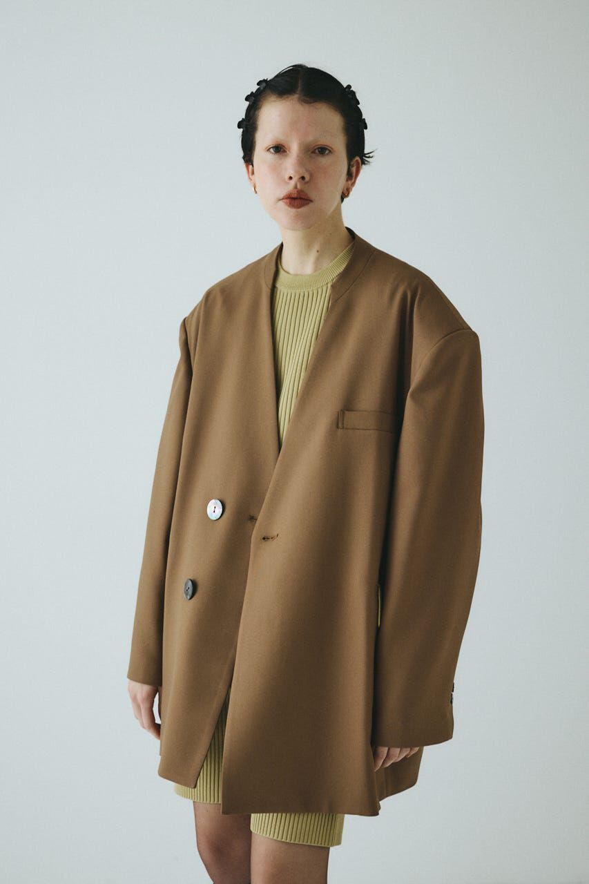 HeRIN.CYE「No collar over jacket」|その他|BRN