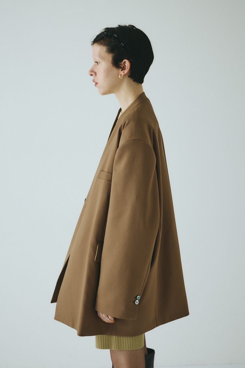 HeRIN.CYE「No collar over jacket」|その他|