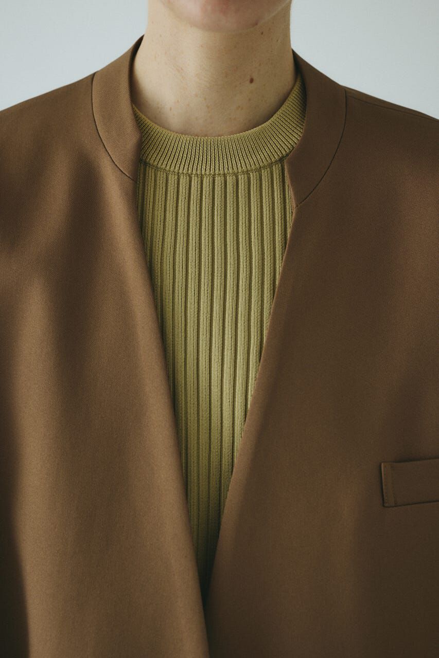 HeRIN.CYE「No collar over jacket」|その他|