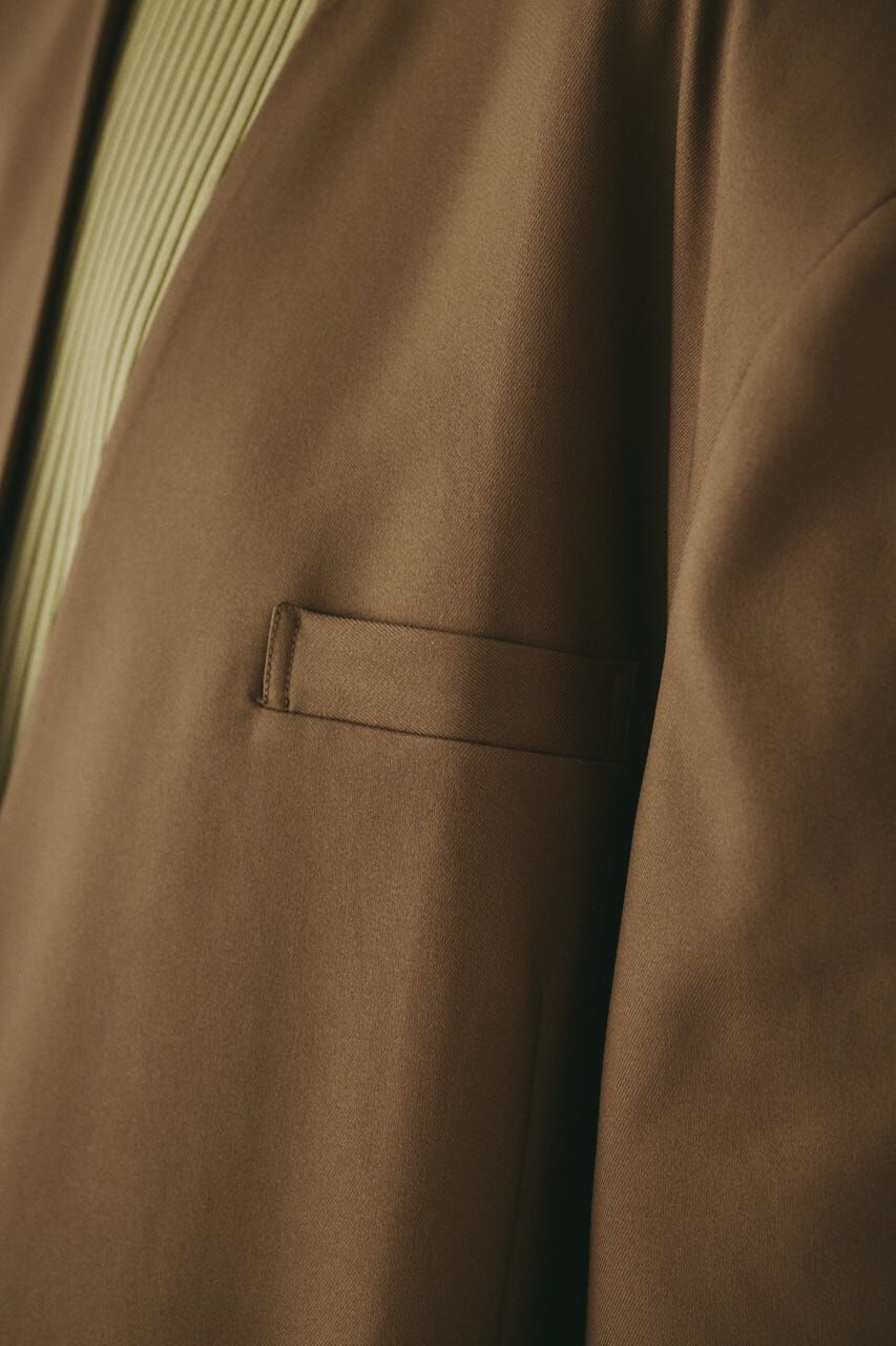 HeRIN.CYE「No collar over jacket」|その他|