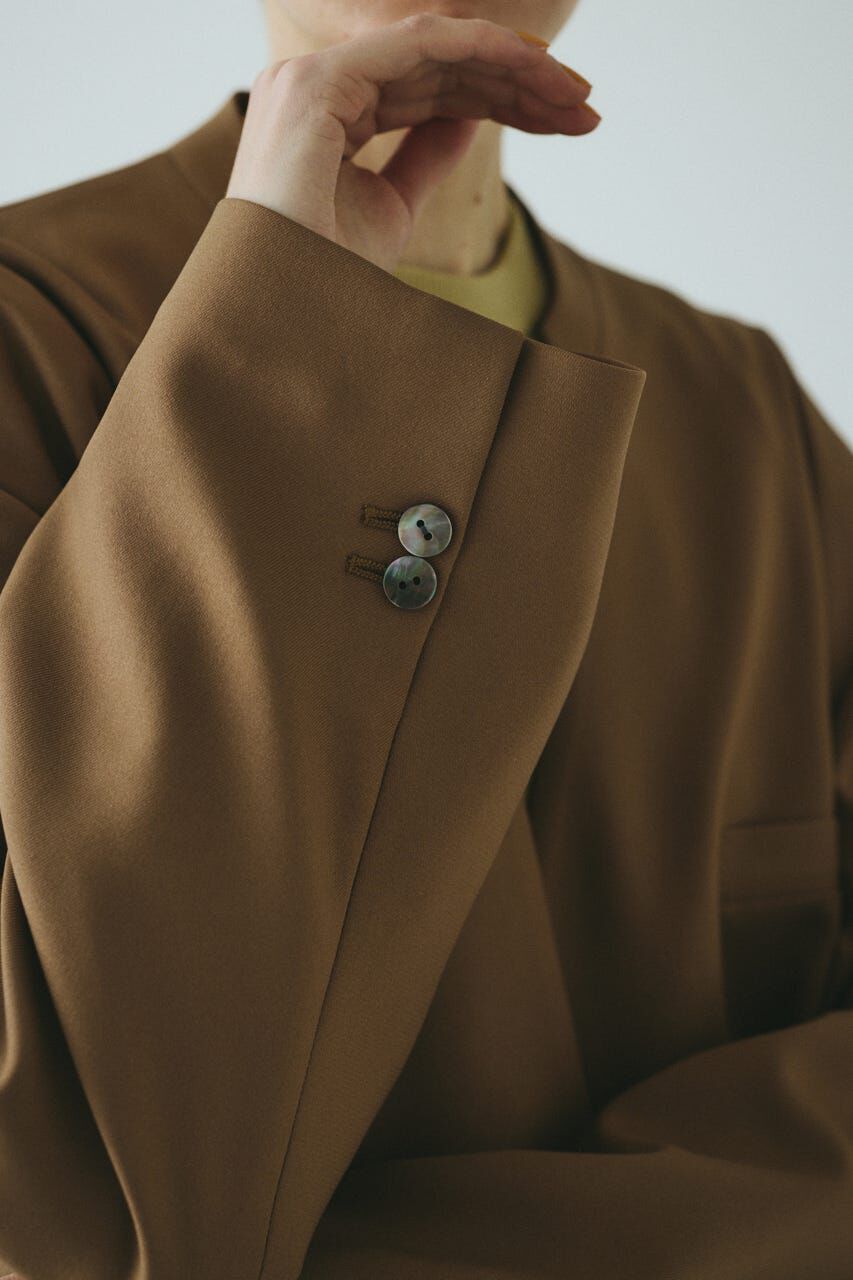 HeRIN.CYE「No collar over jacket」|その他|