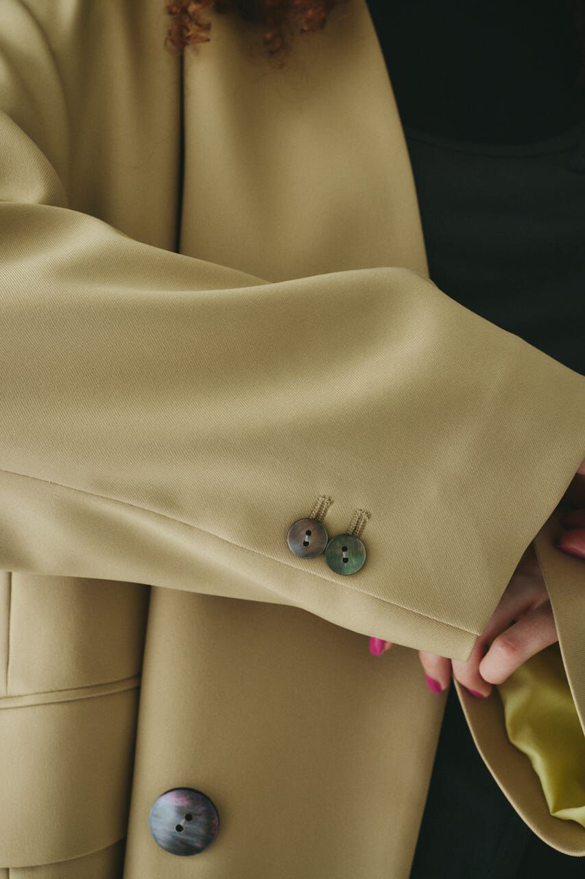 HeRIN.CYE「No collar over jacket」|その他|