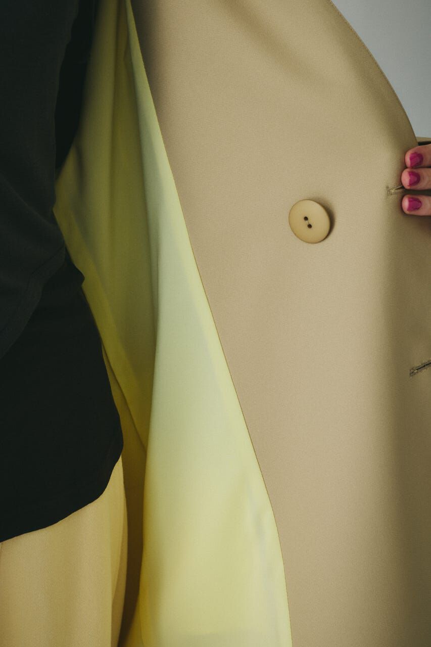 HeRIN.CYE「No collar over jacket」|その他|