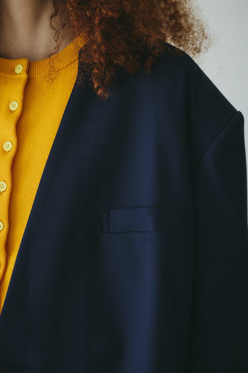 HeRIN.CYE「No collar over jacket」|その他|