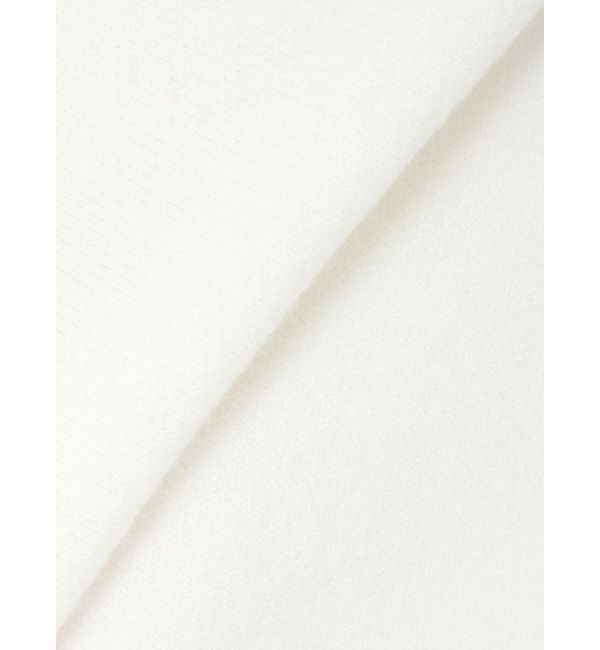 CALNAMUR「オーガンコサージュVネックニット」|ニット・セーター|