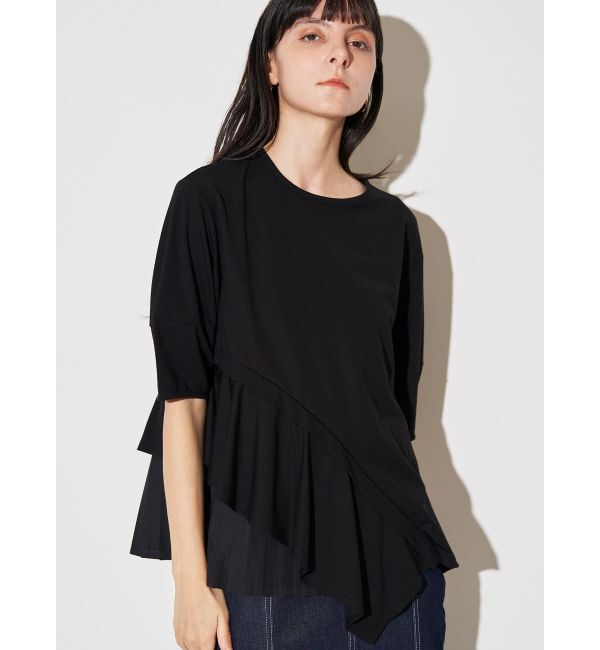 ELENDEEK「SLIDE FLARE DOCKING CS」|Tシャツ・カットソー|