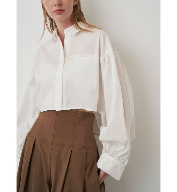 ELENDEEK「CROPPED SH」|シャツ・ブラウス|