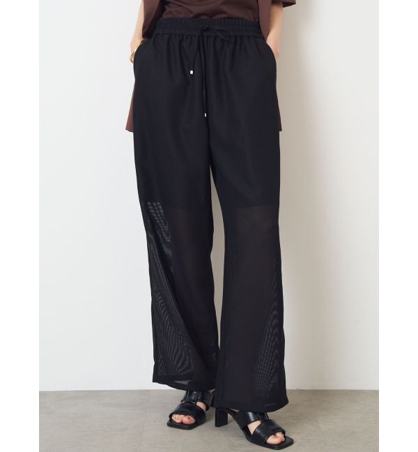 ELENDEEK「SHEER RELAX PT」|その他|ブラック