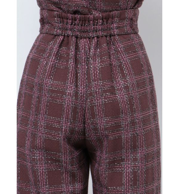 RESEXXY「ツイードワイドパンツ【セットアップ着用可能】」|その他|