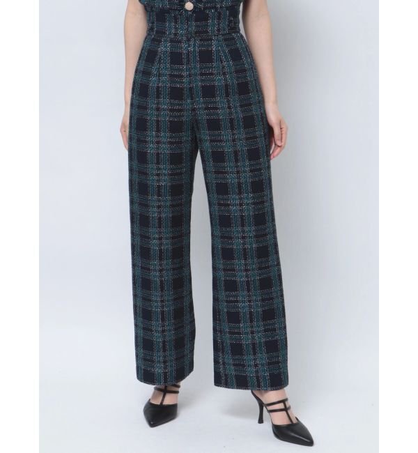 RESEXXY「ツイードワイドパンツ【セットアップ着用可能】」|その他|