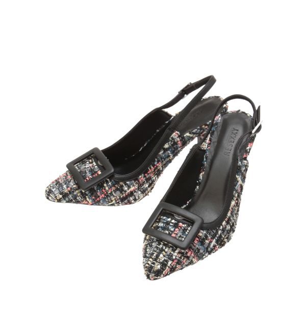 RESEXXY「バックルツイードパンプス」|パンプス|