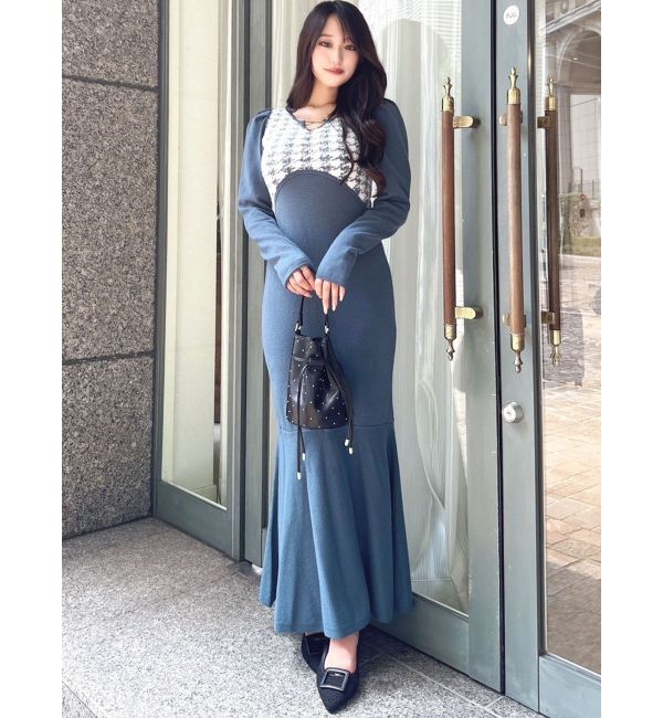 RESEXXY「バックルツイードパンプス」|パンプス|