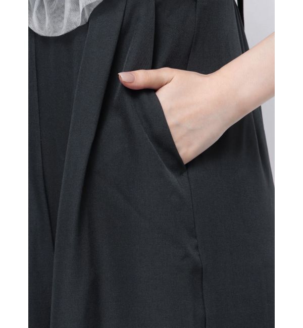 dazzlin「ハートチュールフリルオールインワン」|ワンピース|