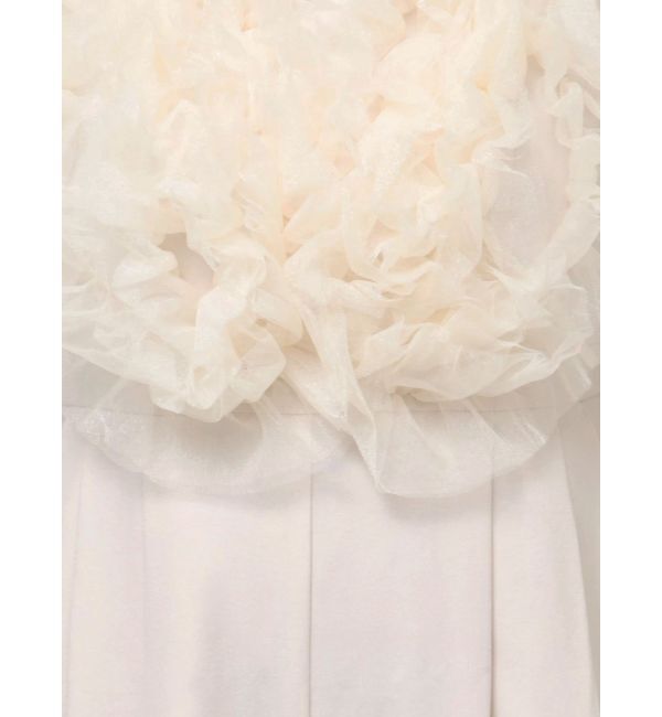 dazzlin「ハートチュールフリルオールインワン」|ワンピース|