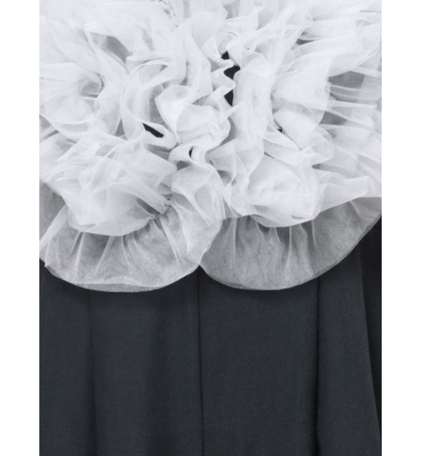 dazzlin「ハートチュールフリルオールインワン」|ワンピース|