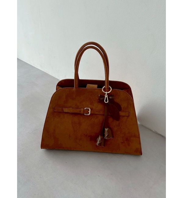 dazzlin「フェイクスエードビッグバッグ」|ボストンバッグ|