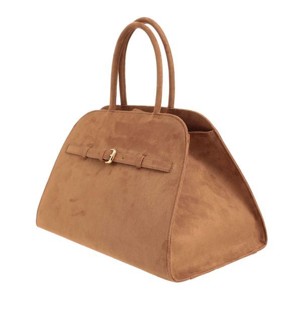 dazzlin「フェイクスエードビッグバッグ」|ボストンバッグ|