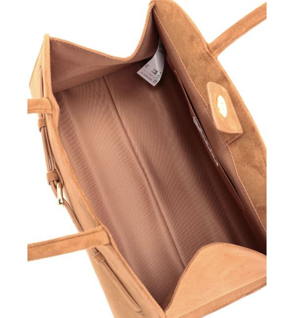 dazzlin「フェイクスエードビッグバッグ」|ボストンバッグ|