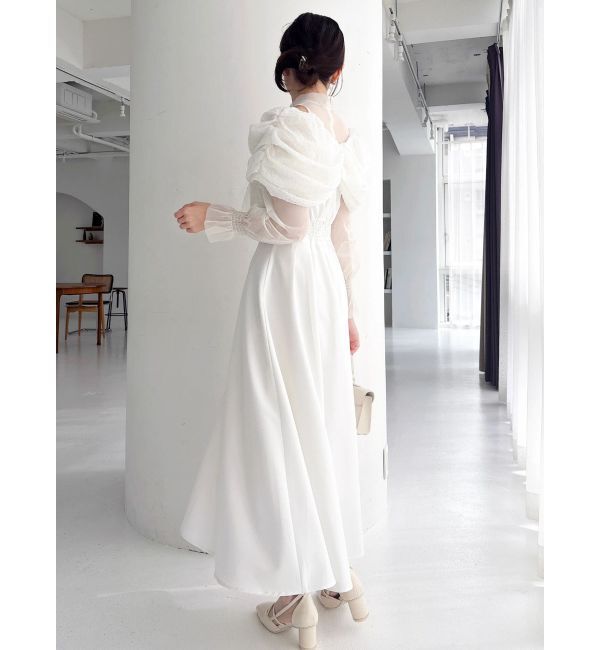 dazzlin「【追加生産分】ビッグリボンドレス」|ドレス|