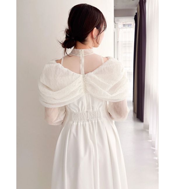 dazzlin「【追加生産分】ビッグリボンドレス」|ドレス|