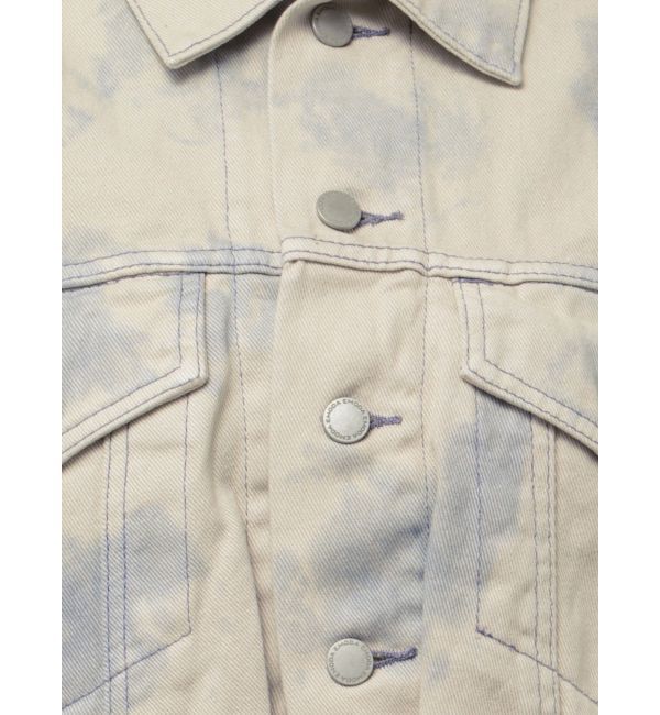 EMODA「バルーンコンパクトデニムブルゾン」|ブルゾン・スタジャン|