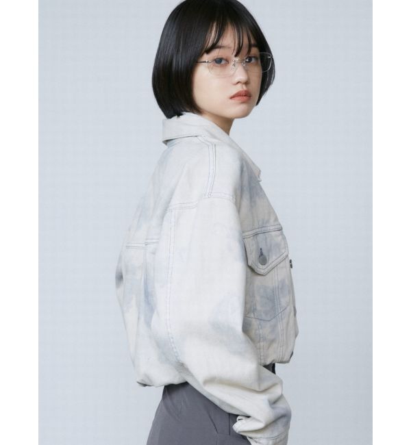 EMODA「バルーンコンパクトデニムブルゾン」|ブルゾン・スタジャン|