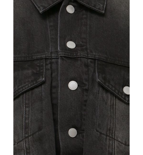 EMODA「バルーンコンパクトデニムブルゾン」|ブルゾン・スタジャン|