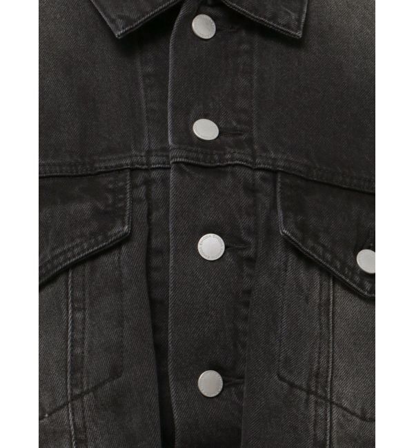 EMODA「バルーンコンパクトデニムブルゾン」|ブルゾン・スタジャン|