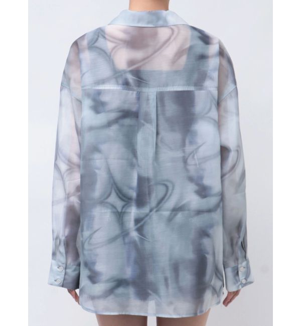 EMODA「エアリーリーズシャツ」|シャツ・ブラウス|