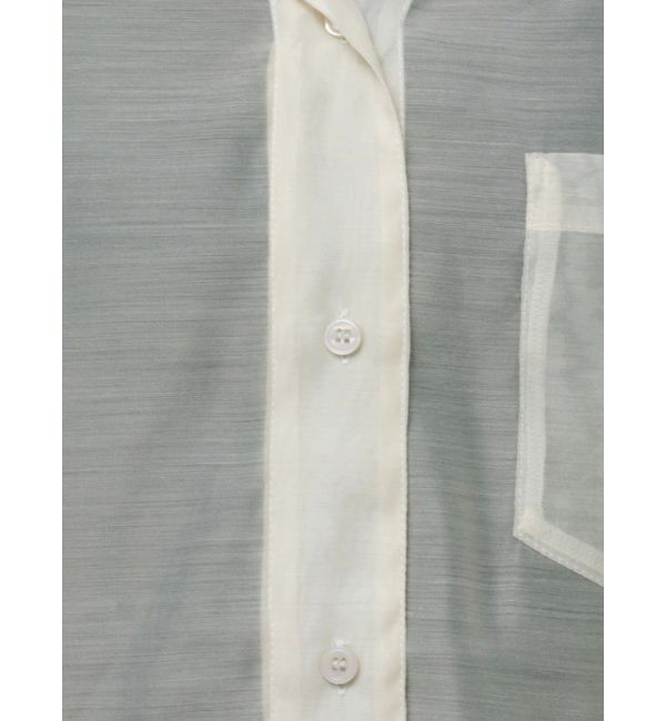 EMODA「エアリーリーズシャツ」|シャツ・ブラウス|