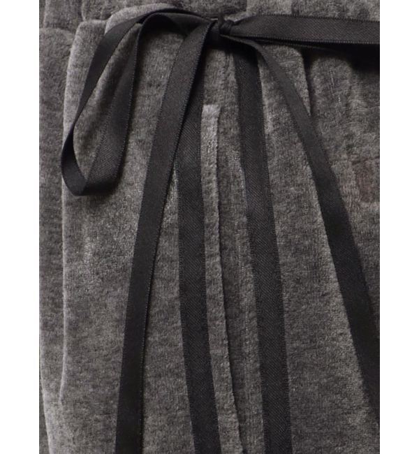 EMODA「サイドリボンベロアパンツ」|その他|