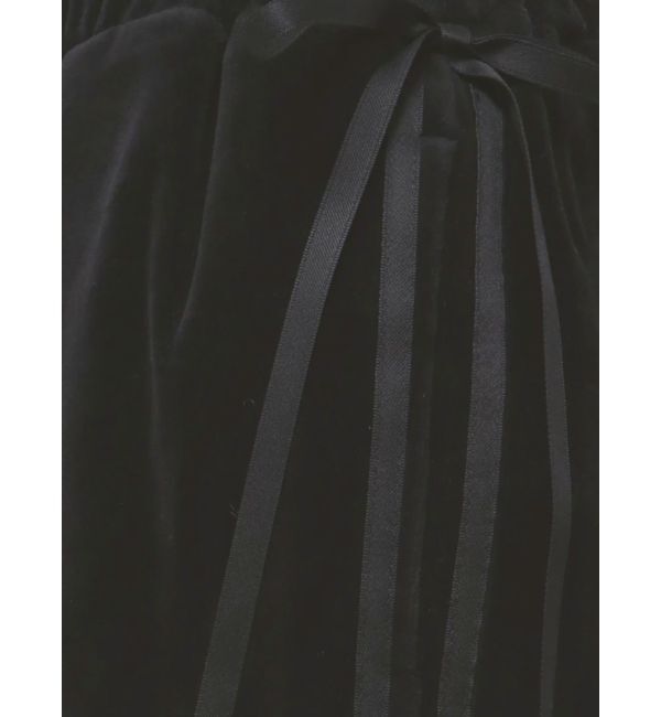 EMODA「サイドリボンベロアパンツ」|その他|