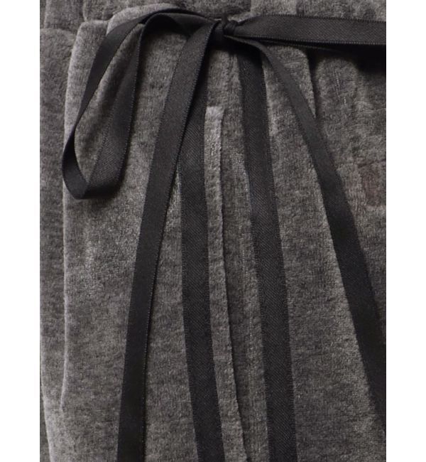 EMODA「サイドリボンベロアパンツ」|その他|