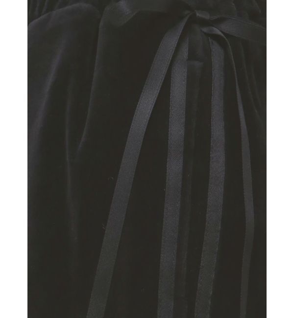 EMODA「サイドリボンベロアパンツ」|その他|