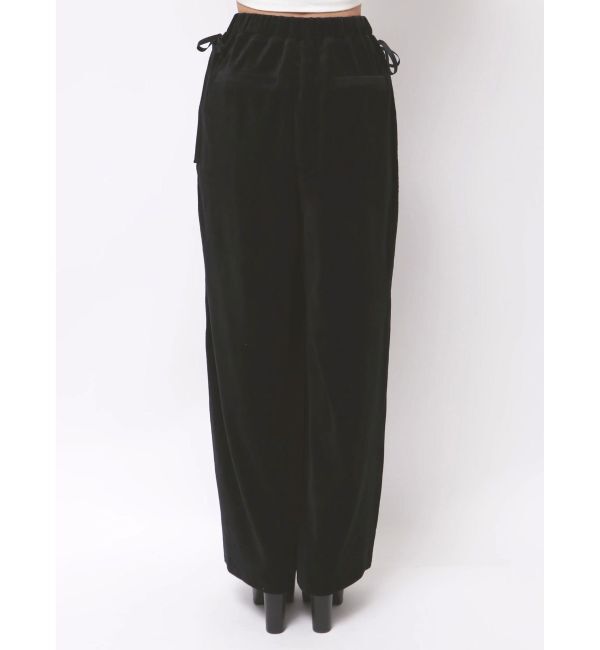 EMODA「サイドリボンベロアパンツ」|その他|