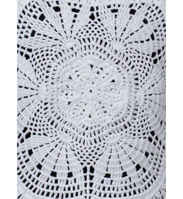 MERCURYDUO「【OUNNOUN】ドイリークロシェキャミ」|キャミソール|