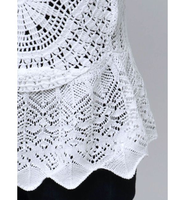 MERCURYDUO「【OUNNOUN】ドイリークロシェキャミ」|キャミソール|