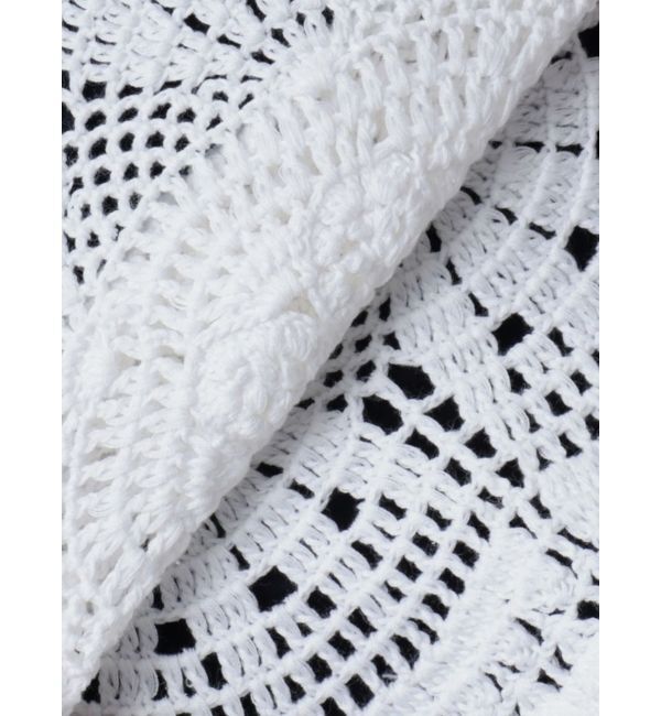 MERCURYDUO「【OUNNOUN】ドイリークロシェキャミ」|キャミソール|