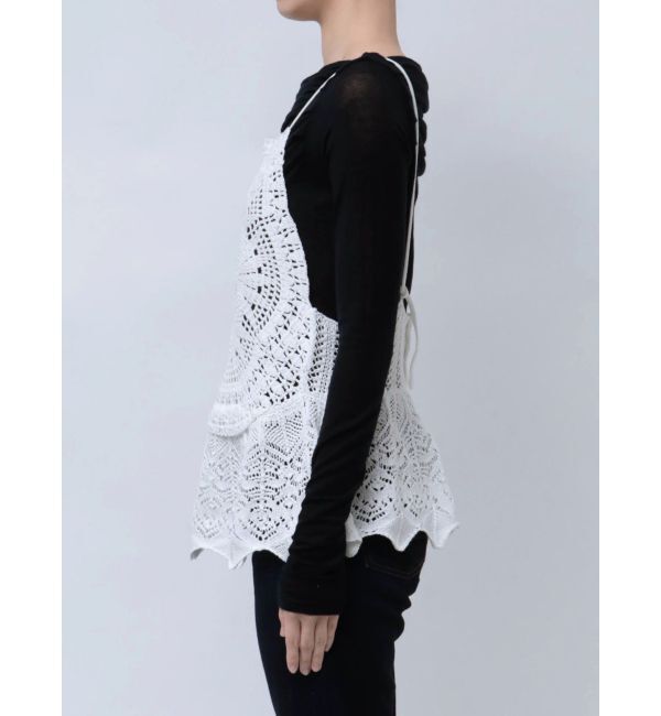 MERCURYDUO「【OUNNOUN】ドイリークロシェキャミ」|キャミソール|