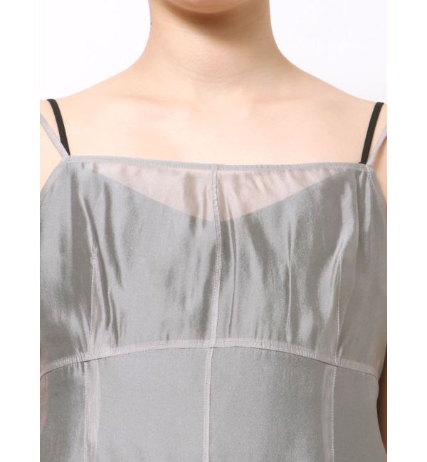 MERCURYDUO「【OUNNOUN】オーガンジーレイヤードキャミワンピース」|ワンピース|